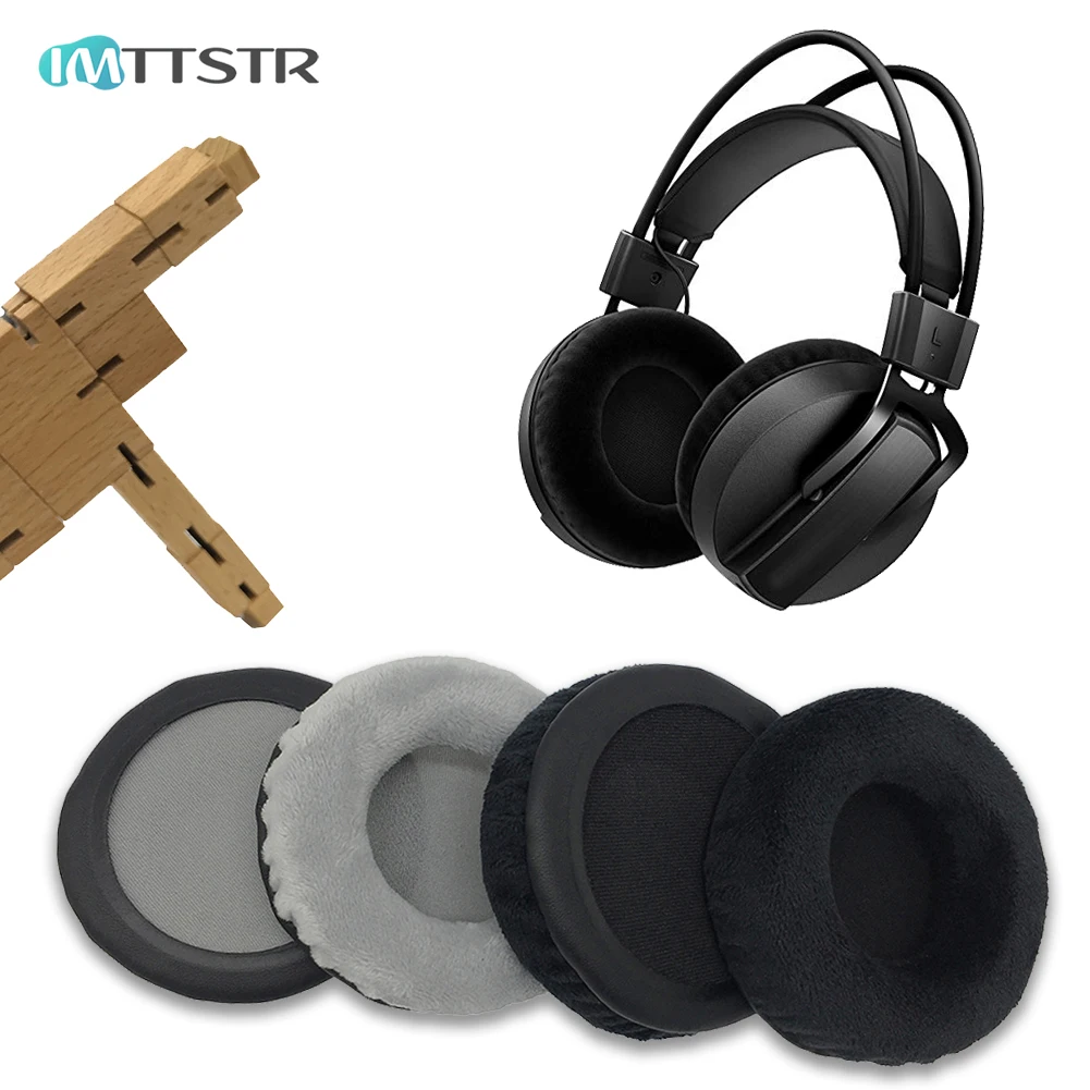 Ear Pads for Pioneer DJ HRM-7 HRM 7 Headphones Earpads Earmuff Replacement Cover Cushion Cups Velvet Leather