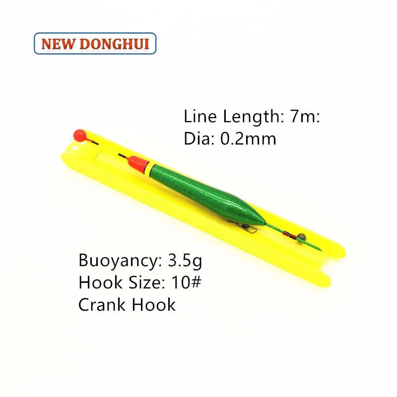 Newdonghui Fishing Floats Set, Winder Float, Ready-Made Rig, Fishing Accessories, Carp Tackle, Buoyancy Karper, TP99010