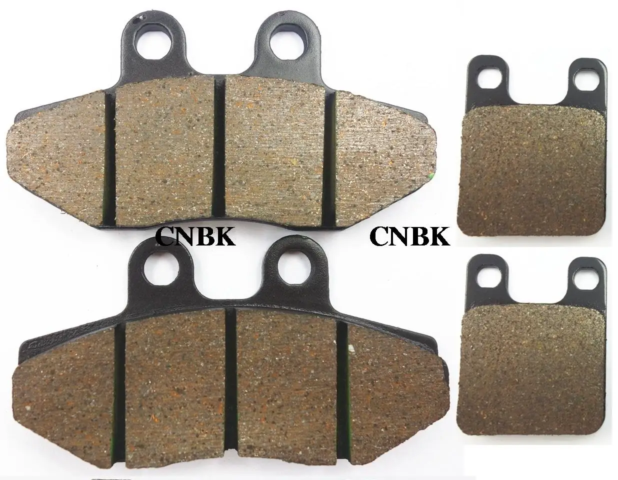 Brake Pads for DERBI 50 GPR50 R GPR 97-01 Replica 98-04 Racing 99-03 Senda DRD Enduro 04 - 07 SM 03 EXPLORER KBR 200 KBR200 05