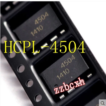 10PCS/LOT New original In Stock  A4504 HCPL-4504  SOP-8