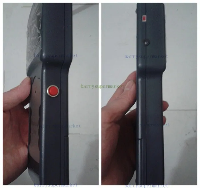 Imagem -02 - Detector Handheld do rf do Eas 8.2mhz para o Verificador do Anti-roubo do rf das Etiquetas & das Etiquetas