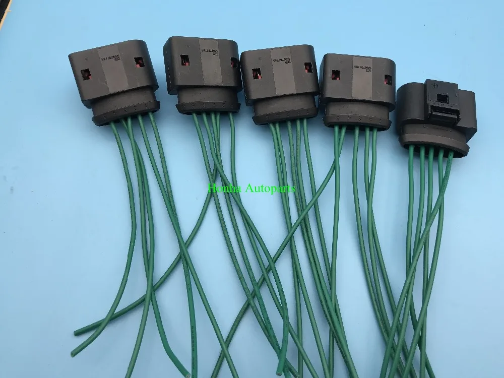 

5 Pin Connector Plug 1J0973775A 1J0 973 775A with wire or without wire