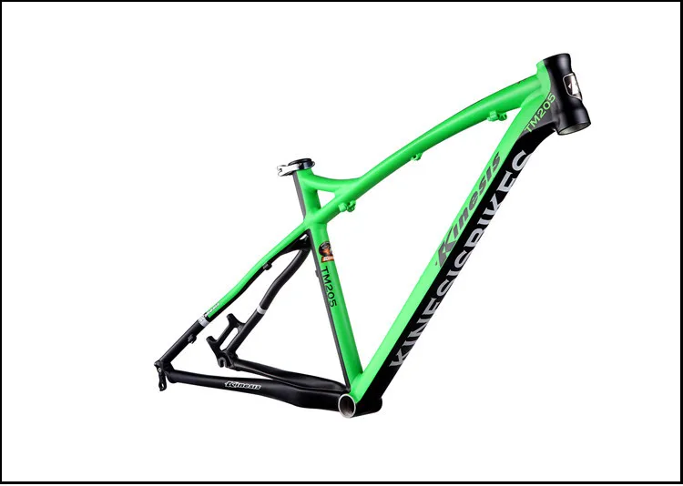 Kinesis-Tm205 Mountain Bike Aluminum Frame, Disc Brake, Bicycle Parts, 15 \