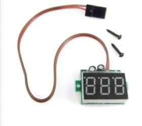 Super 1-8S Digital Voltage monitor for Receiver (3.7V-30V)