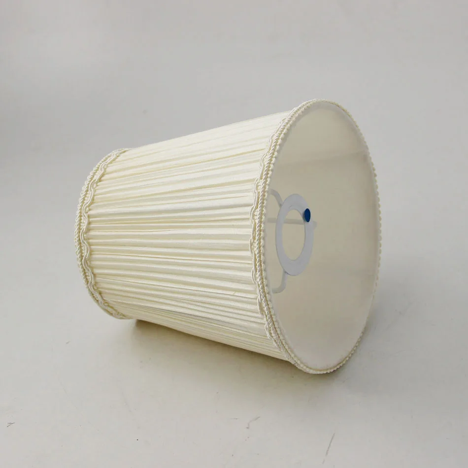 New 2019 Art Deco Ivory white lamp shade, light shade cover, E14