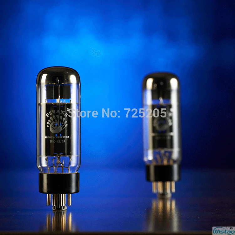 Vacuum Tube UK-EL34 HIFI Version Original Factory Paired New PSVANE 2nd Generation High Reliability Precise