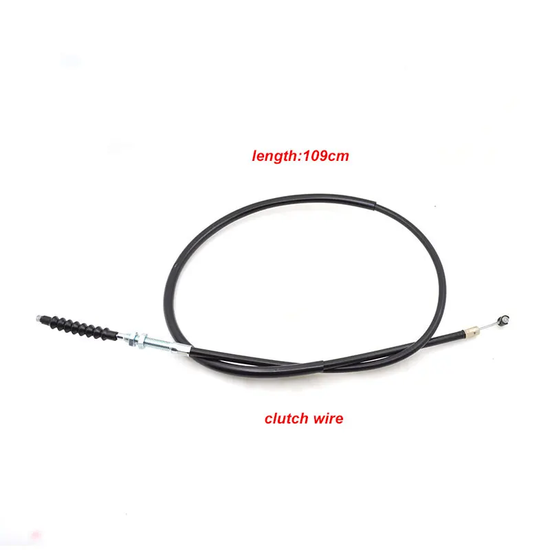 Motorcycle Front Brake Clutch Cable Rope Wire Line For Honda WH125-10 CG125 WH 125 CG 125 125cc Spare Parts