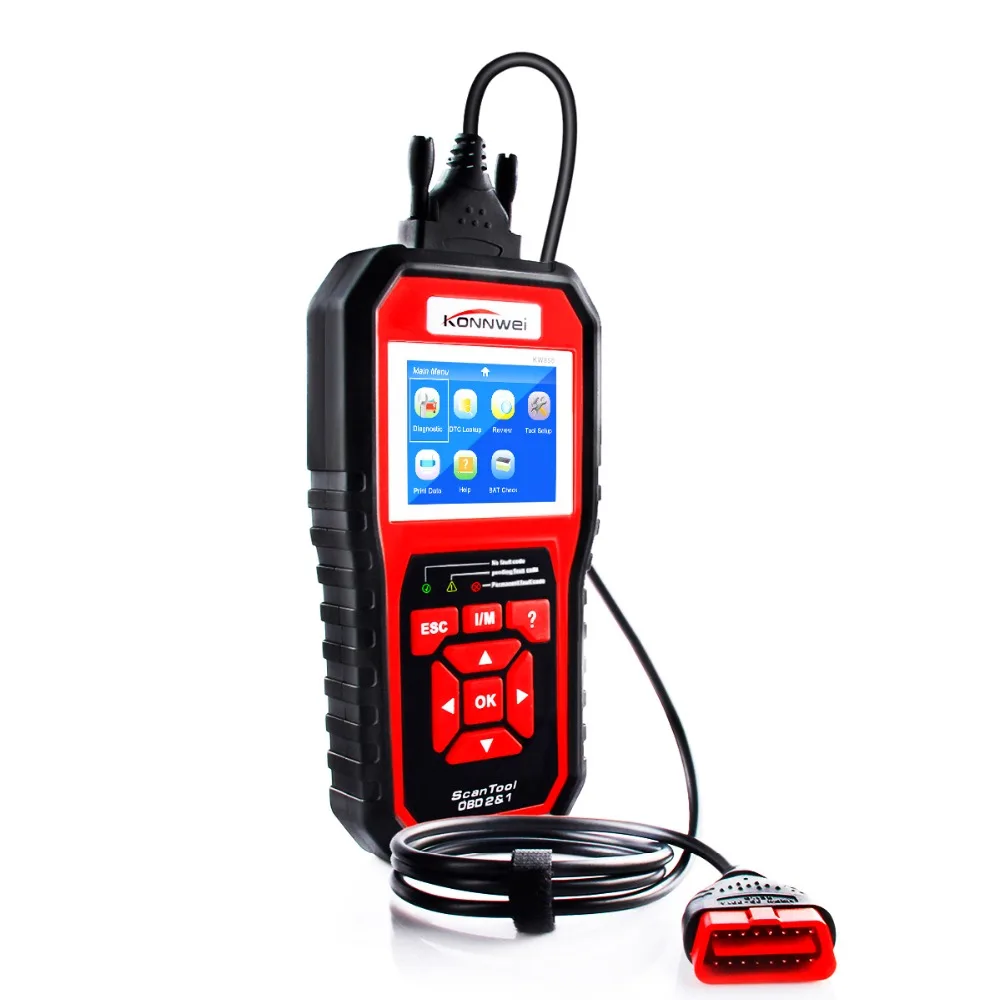 

Multi-languages OBD2 Scanner Autoscanner ODB 2 Auto Diagnostic Scanner