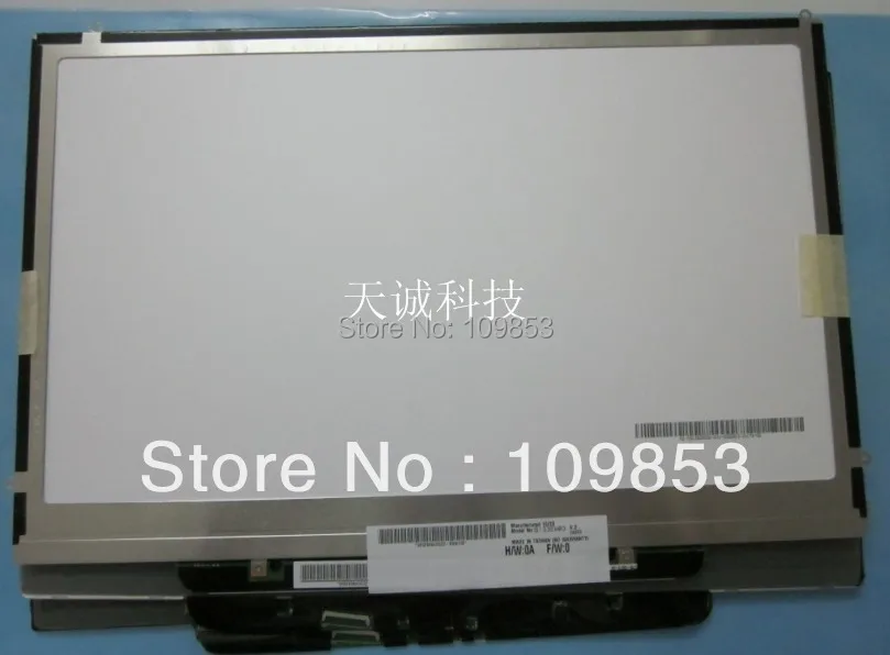 Imagem -05 - para Macbook ar A1304 A1237 Original Novo 13.3 Led Tela Lcd Tira Soket 1280*800 B133ew03 V.2