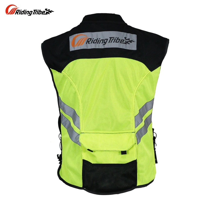 2014 motorcycle jacket high visibility vest motorcycle off-road automobile race clothing