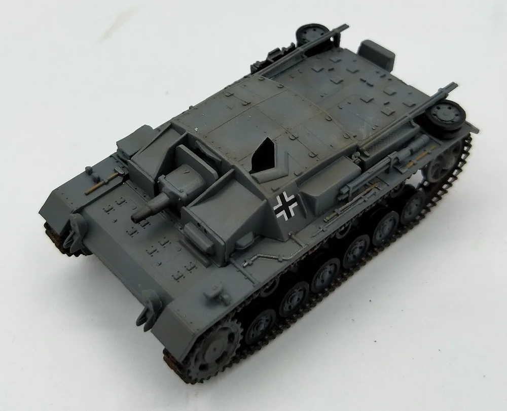 1:72 German three assault tank C 36141 finished product model