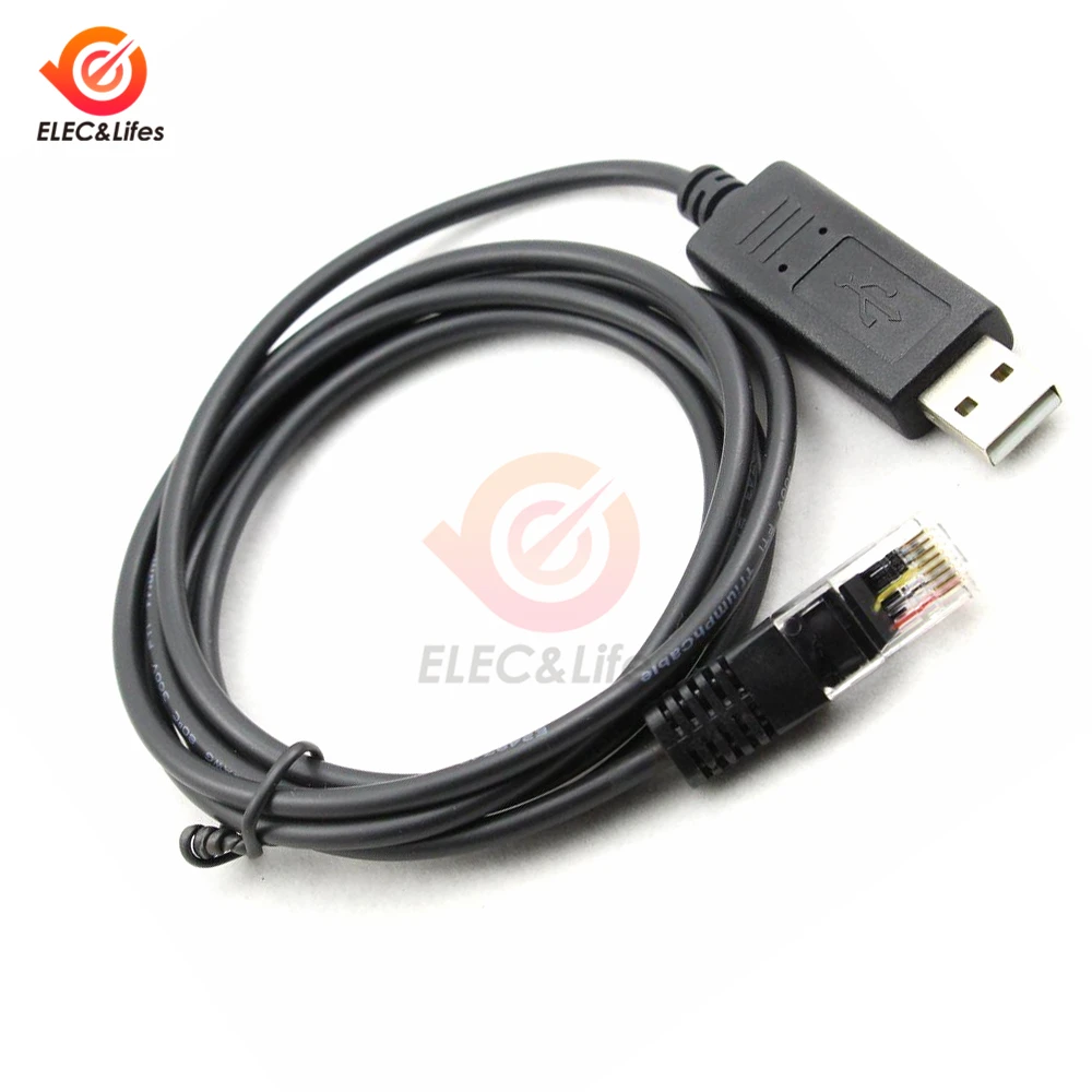 1Pcs MPPT Solar Controller PC Communication Cable Line CC-USB-RS485-150U USB to PC RS485 for EP Solar Charge Controller