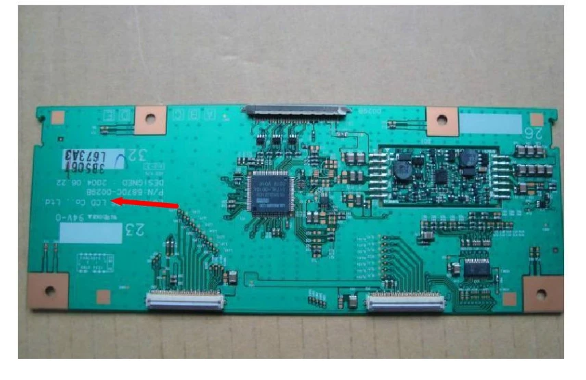 6870C-0029B LOGIC board inverter LCD BoarD LC320W01-A6K4 connect with T-CON  price differences