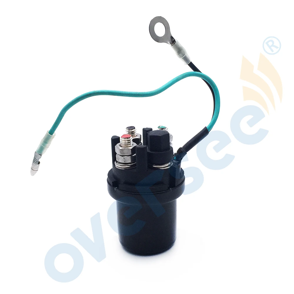 OVERSEE NEW RELAY ASSEMBLY FITS YAMAHA OUTBOARDS 6E5-8195A-01 6E5-8195C ENGINE MOTOR