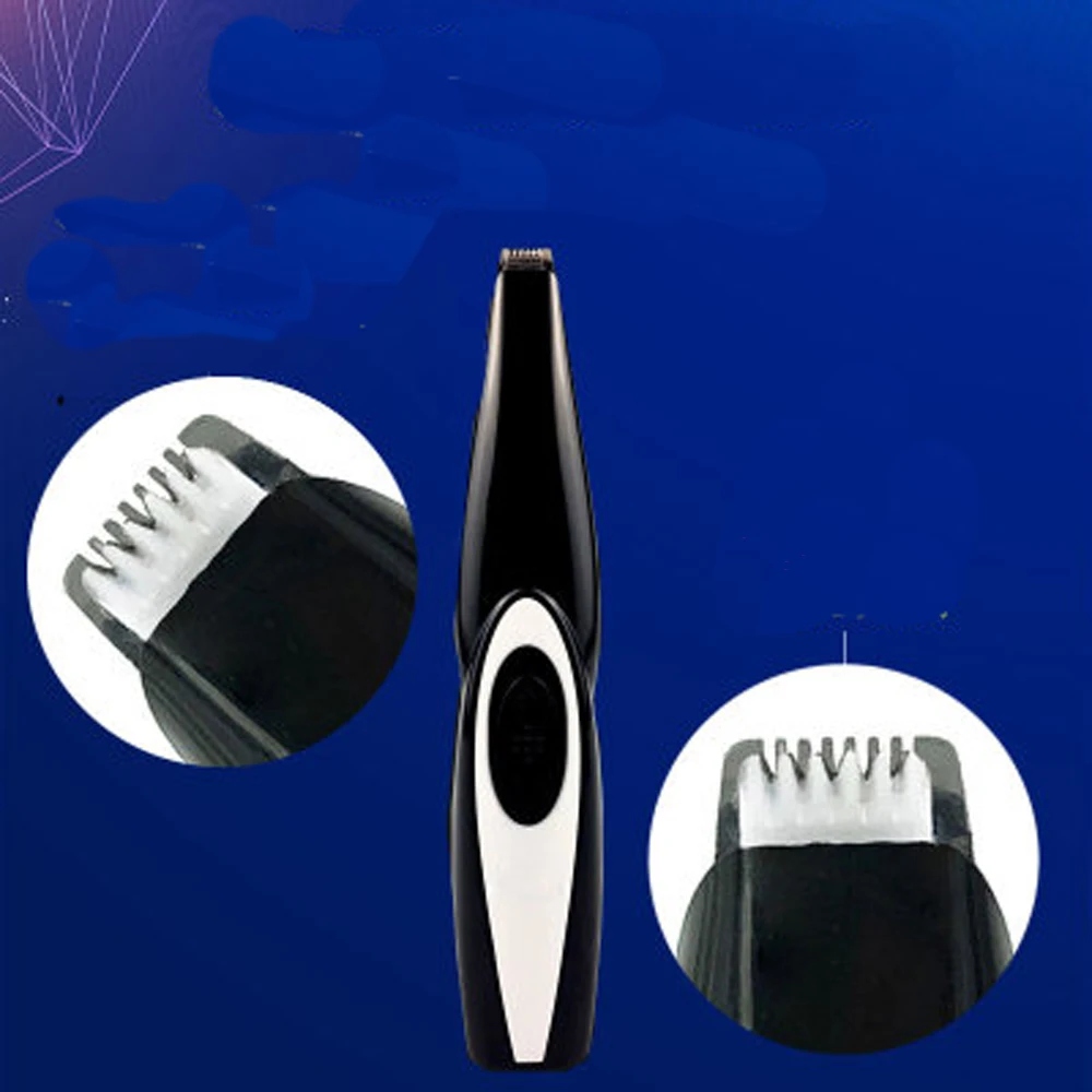 Professional Pet Shaving Foot Pedicure Pet Dog Cat Hair Sole Hair Shaving Trimming Supplies Battery  Local Electric Hair Clipper