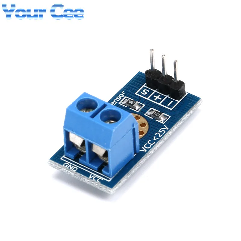 10 buah/1 buah DC 0-25v modul Sensor tegangan standar uji Robot pintar batu bata elektronik untuk arduino Diy Kit elektronik pintar