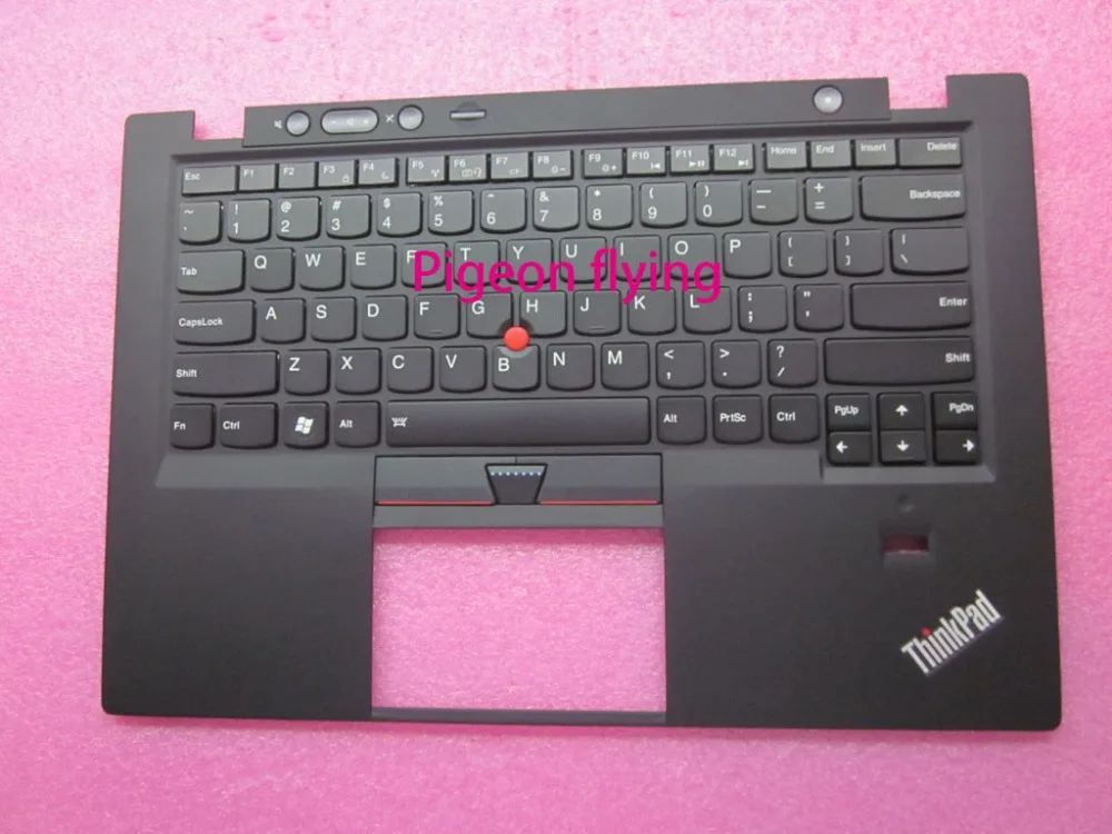 

New Original US Backlit Keyboard Whit Palmrest For Thinkpad X1 Carbon-34XX (2013 Gen1) FRU: 00HT000 00HT038 00HT074