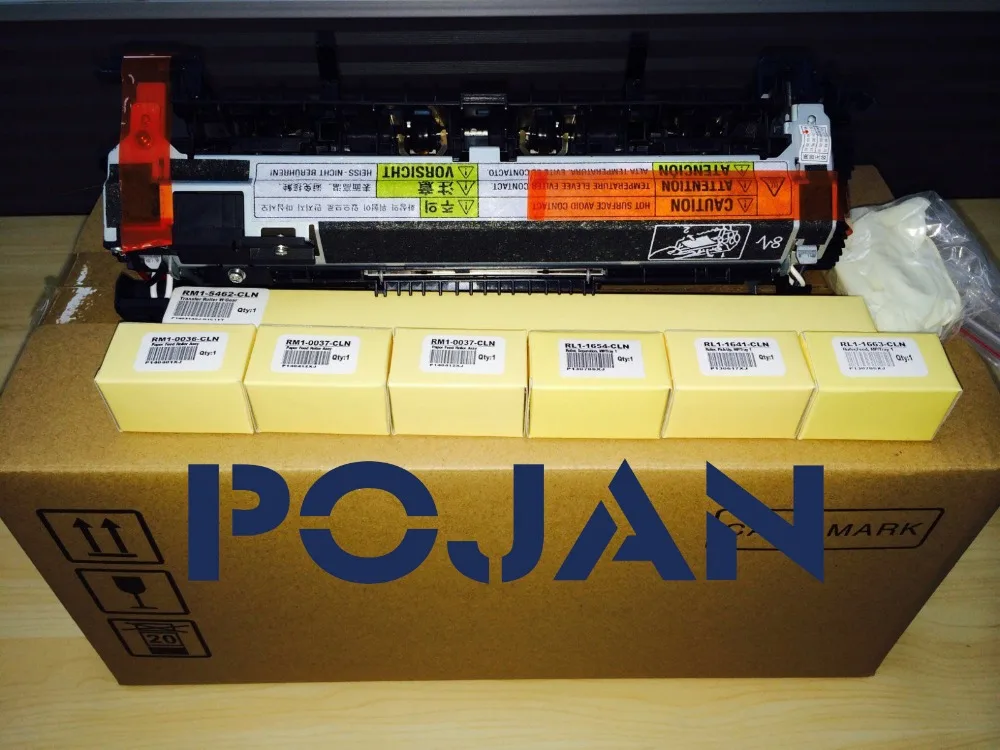 

F2G76-67901 Maintenance Kit 110v Laserjet Ent M604 / M605 / M606 Fuser Unit +Roller Kit F2G76A Printer Fuser Film LPR POJAN