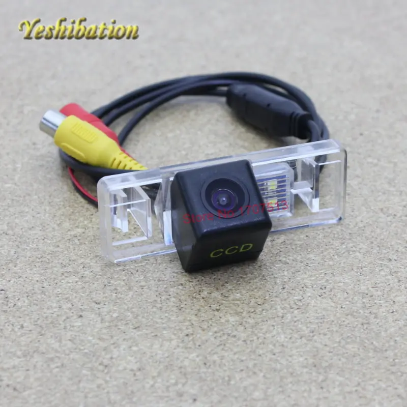 Car Rear Camera For Nissan Patrol Royale Y62 2010~2017 Reversing Park Camera High Definition License Plate Light DIY