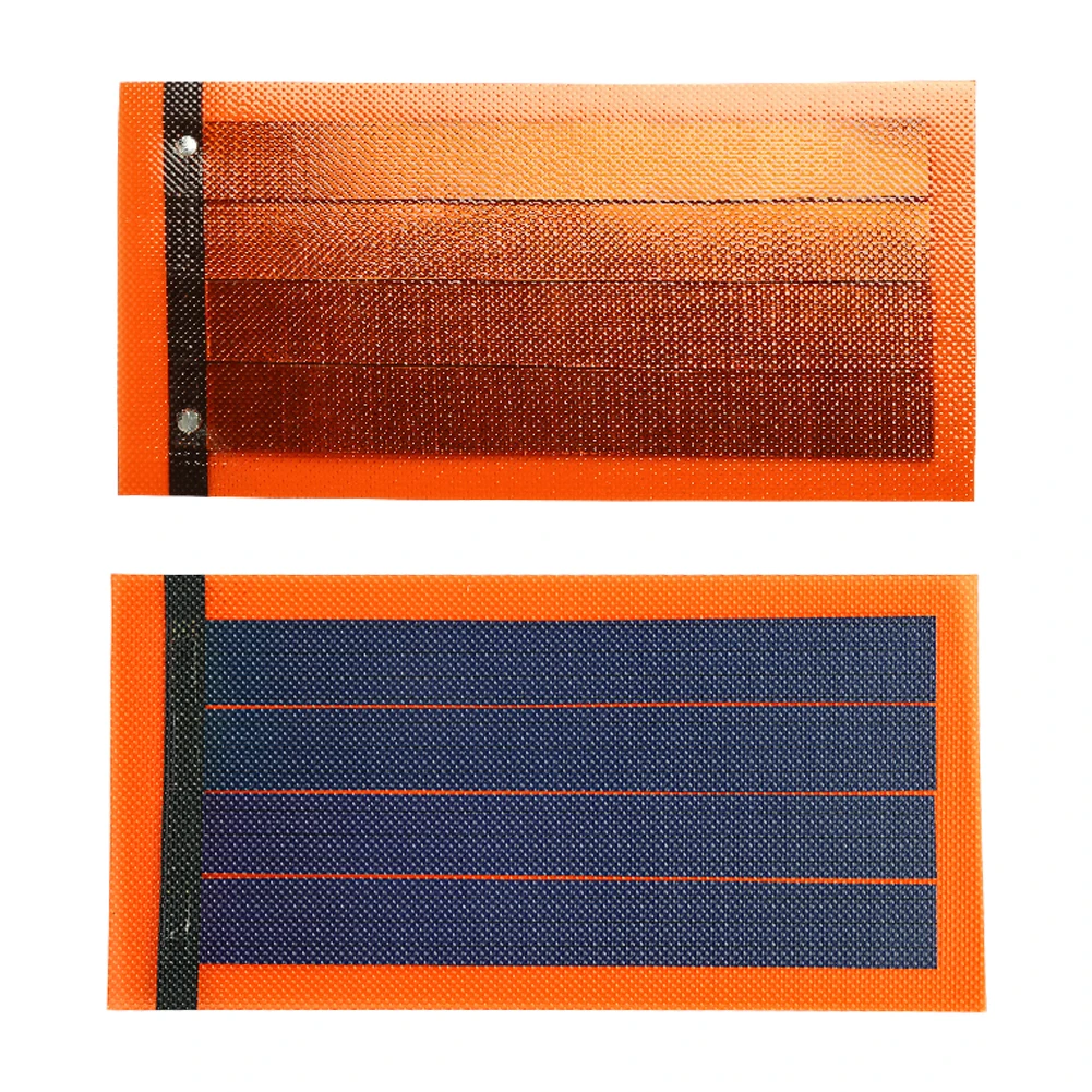 Flexible Thin Film Solar Panel Cell Placa Solar Fotovoltaica Amorphous Solar Panel Portable Cargador Solar Charger Zonnepaneel