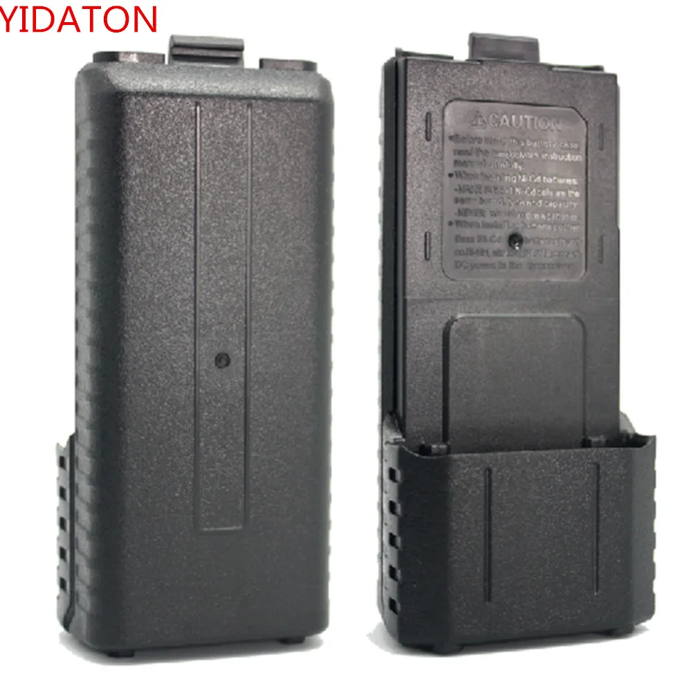 Extended 6X AA Battery Case For BAOFENG UV5R 5RA 5RB 5RA+ BL-5L Two Way Radio For Baofeng Feng Walkie Talkie Accessories