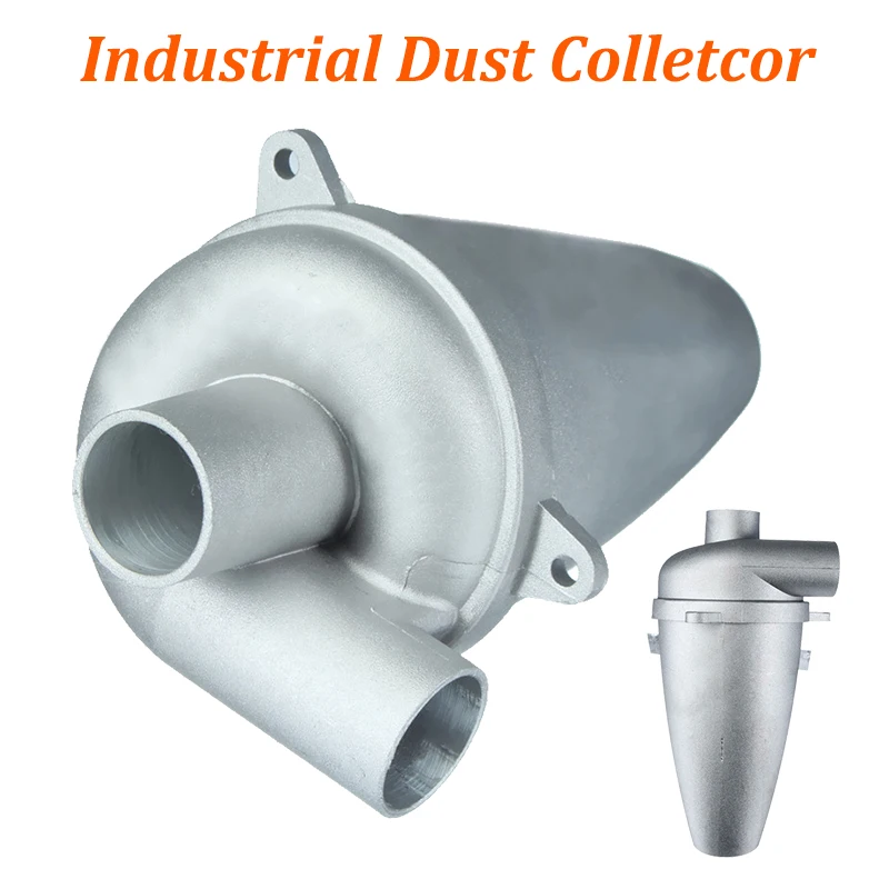 Cyclone Dust Filter For Vaccum Cleaner Fifth Generation Turbocharged Powder Dust Collector Separator Industrial Aluminium Alloy