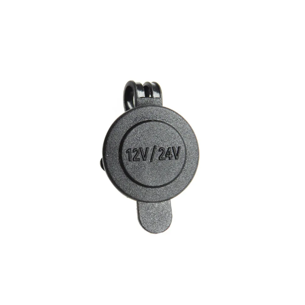 Car and Motorcycle Cigarette Lighter Plug Car Charger European Standard For BMW Motorcycle Plug Female Seat 12-24V