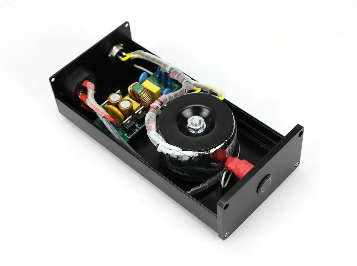 

DIYERZONE Upgrade Audiophile Power Supply For Pro-Ject Debut III Phono Box II USB L16-18