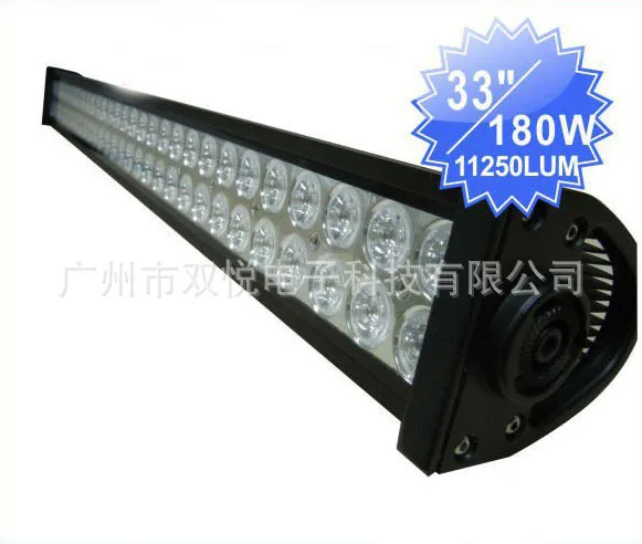 Factory direct 180W high brightness LED strip light / off-road lights project light Spotlight