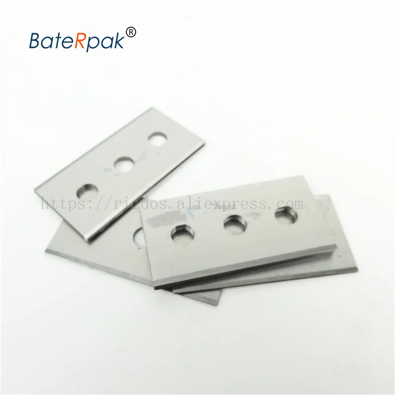 BateRpak Original ER809G/809BP leather splitter blade, leather paring device kit cutting blade,leather skiver tools parts