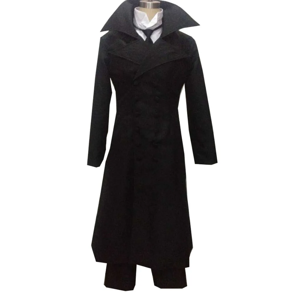 

2025 New Style Black Butler Kuroshitsuji Undertaker Anime Cosplay Costume