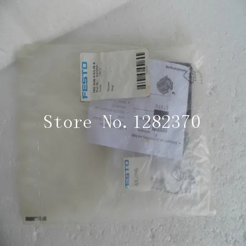 New original authentic FESTO plug FBS-SUB-9-BU-IB-B stock 532 218