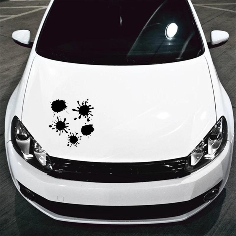 Juego de pegatinas de vinilo para coche, calcomanías divertidas de varios tamaños, para parachoques y ventana, CS-1420