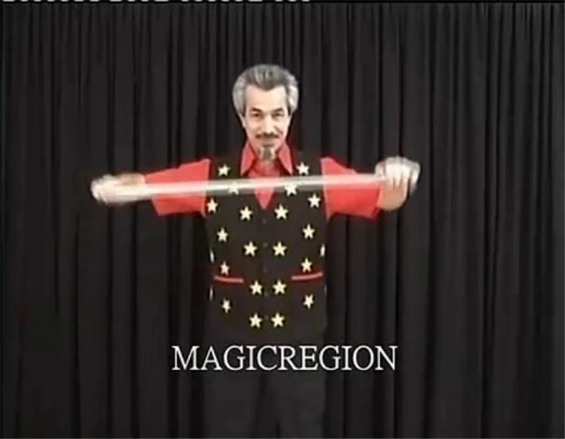 Magic Wand To Umbrella Cane Into Two Umbrellas Magic Tricks Magician Stage Gimmick Illusion Props Appearing Comedy