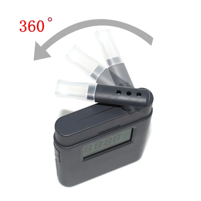 AT-838 CE Fashion high accuracy mini Alcohol Tester,breathalyzer ,alcometer ,Alcotest remind driver safety in roadway