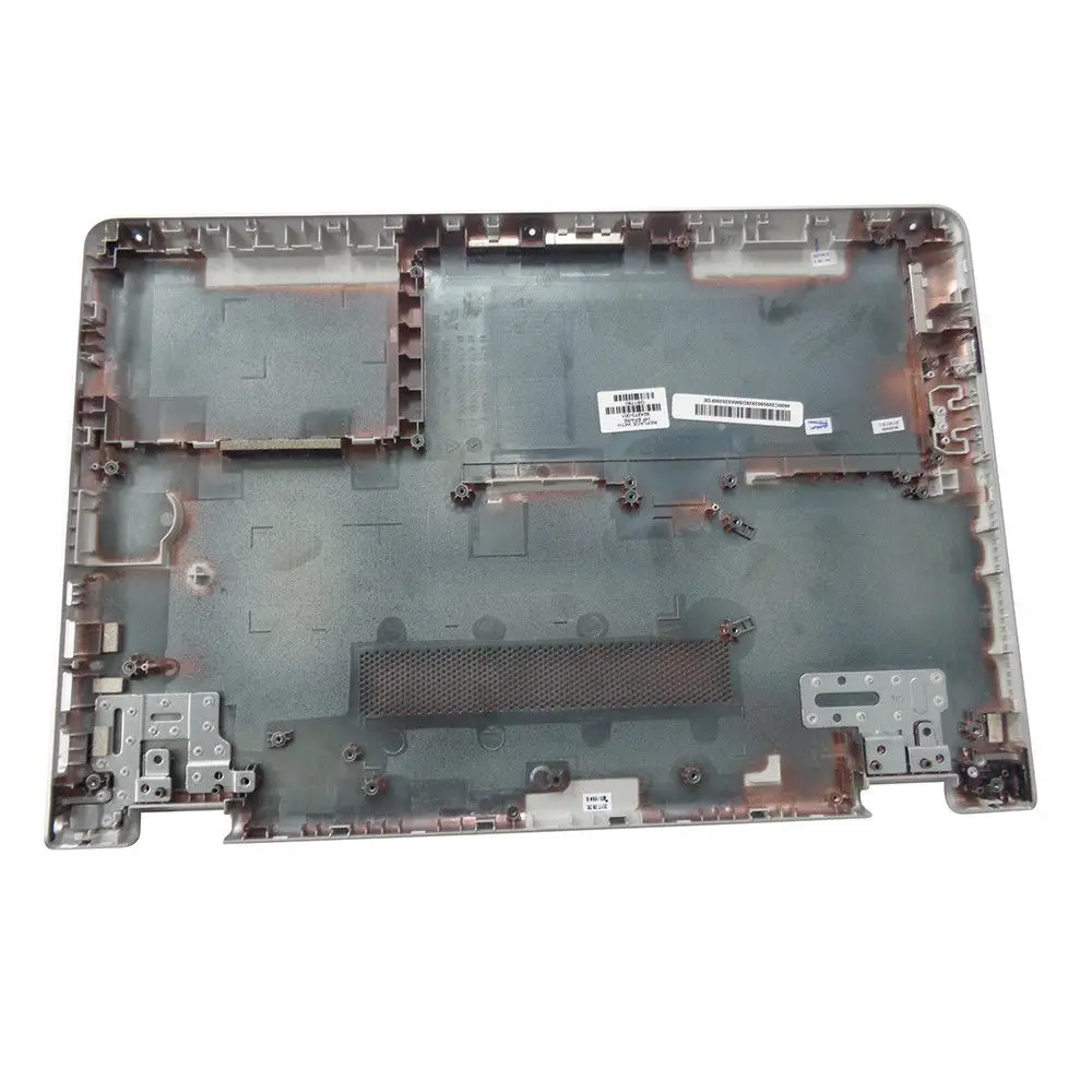 Imagem -02 - Caixa Inferior Nova do Chassi de Gzeele para hp Pavilion X360 14-ba 14m-ba 14t-ba Inferior Case Base Capa Gabinete 924273001 Prata
