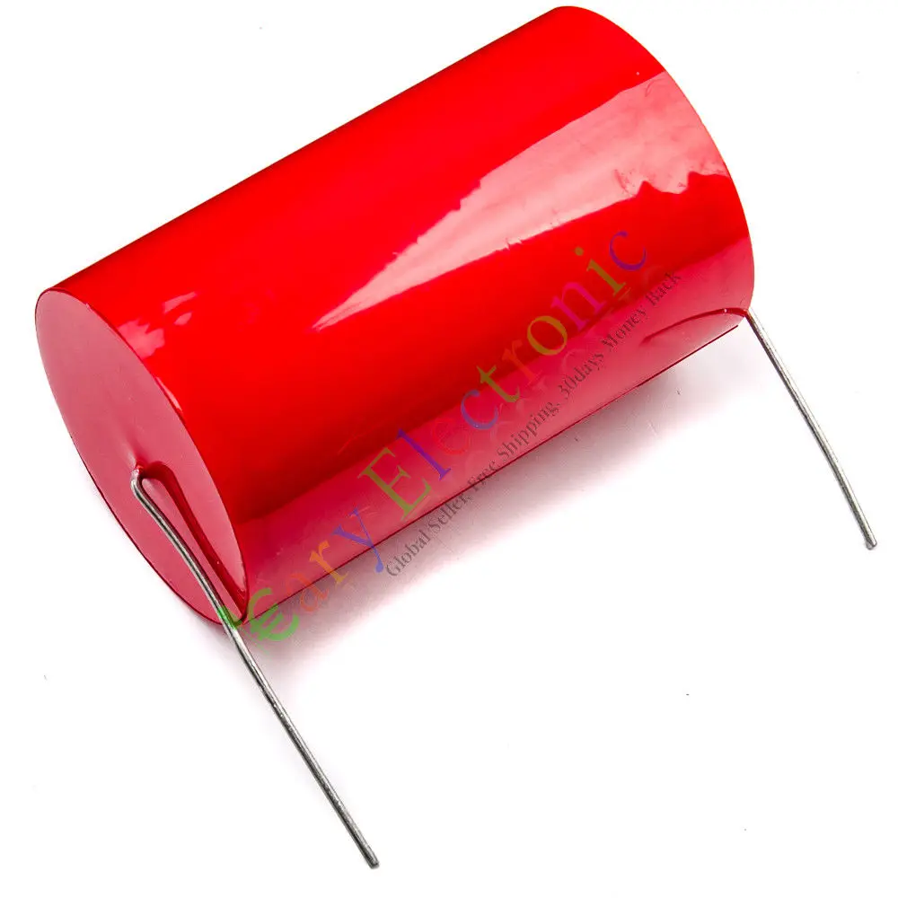 

Wholesale and retail 10pc MKP 250V 50uf long copper leads Axial Electrolytic Capacitor audio amp part free shipping