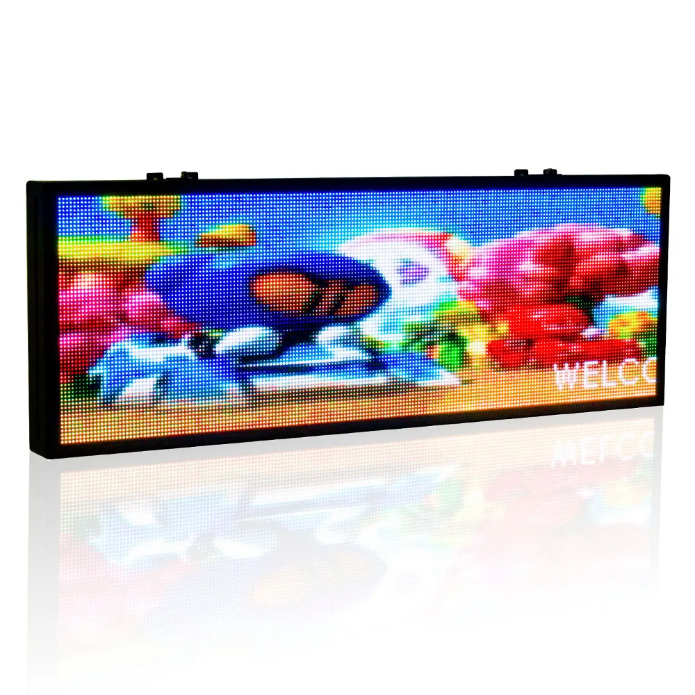 32 X 11inches HD Inches Full Color Indoor LED Video Display Screen Clearly Display Video / Music(voice)