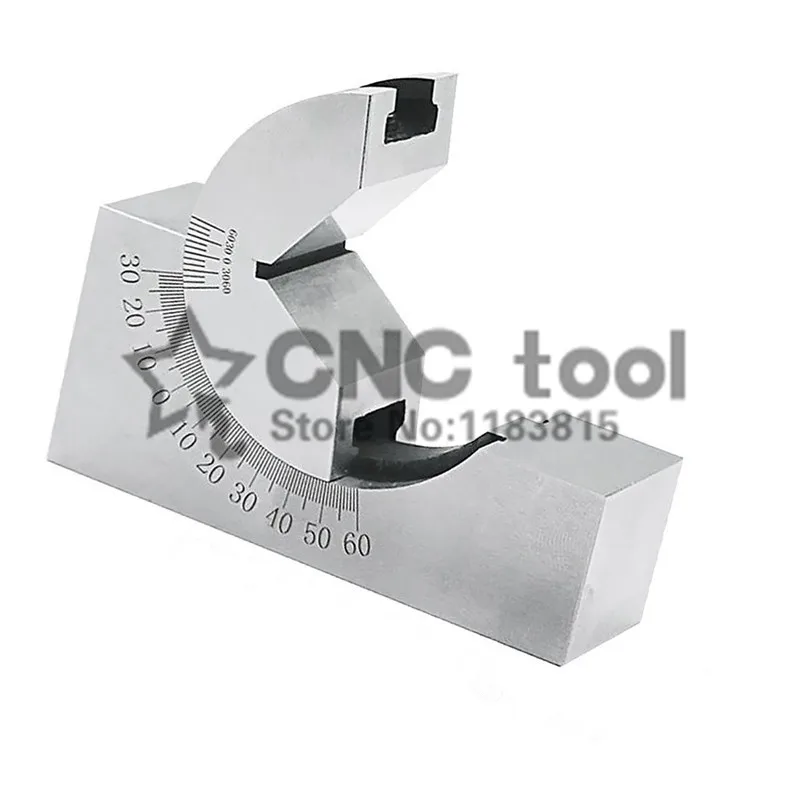 1 Chiếc AP-46 Chính Xác 0-Góc 60 Độ Đĩa, Góc Khối, Thước Đo Góc