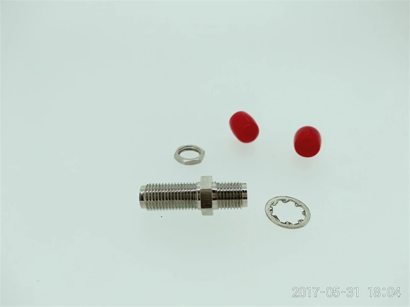 5 pcs SMA905/SMA906 fiber adapter metal square hexagonal optic fibre coupler SM MM ftth connector SM MM SMA  free shipping ELINK