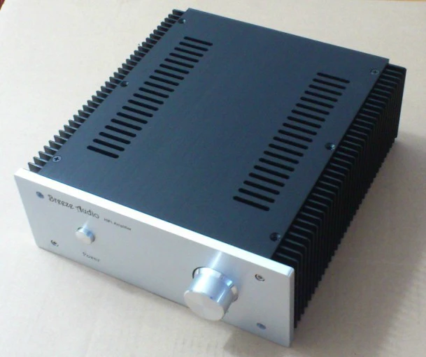 

240 * 90 * 257mm 2409 All Aluminum Amplifier Case / Class A Amplifier Case / 10W 1969 Circuit Box