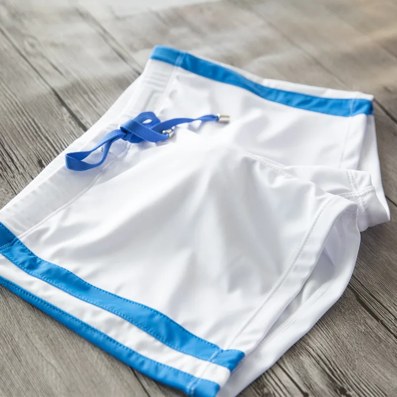 Sexy Pouch Cup Pad Swimwear Men Swimming Trunks Summer Mens Beach Swim Trunk Swimsuit Board Surf Bathing Suit Bikini Boxer Short