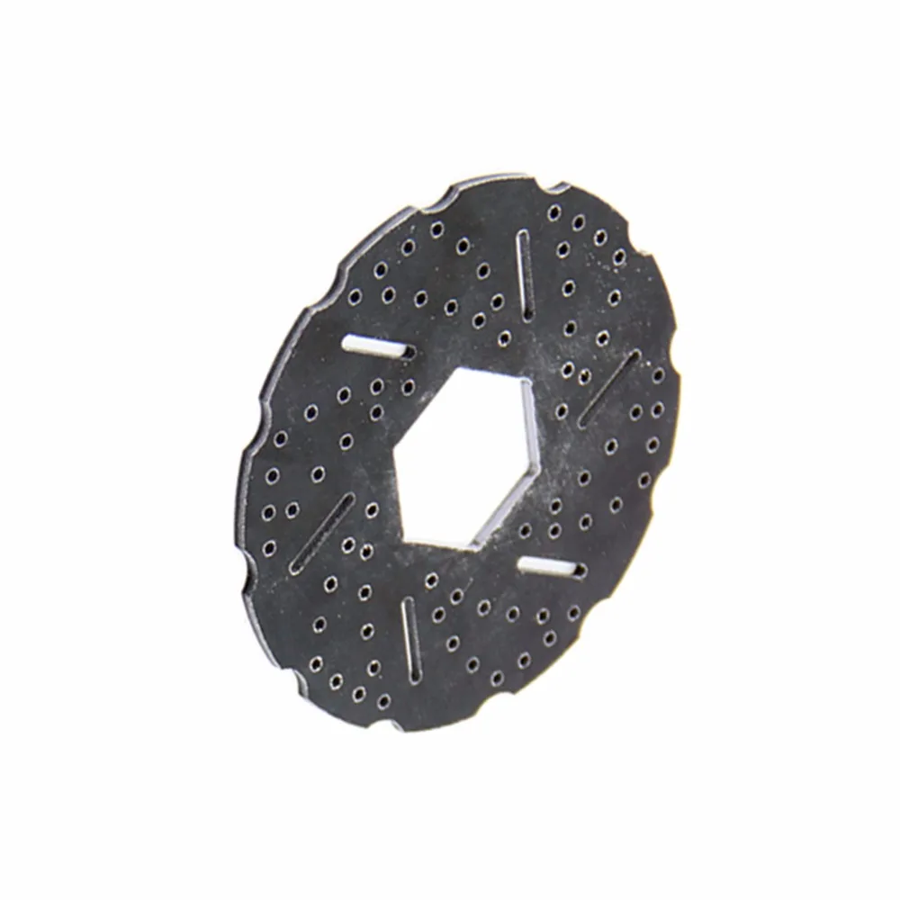 2PCS Carbon Fiber Brake Disc for Baja Front Hydraulic Disc Brake Set For 1/5 Hpi Baja 5B SS 5T