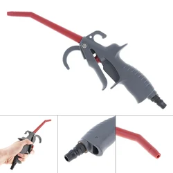 Short Nozzle Pneumatic Blowing Dust Gun Air Compressor Cleaning Tools with Bayonet Quick Connector for Factory Facilities