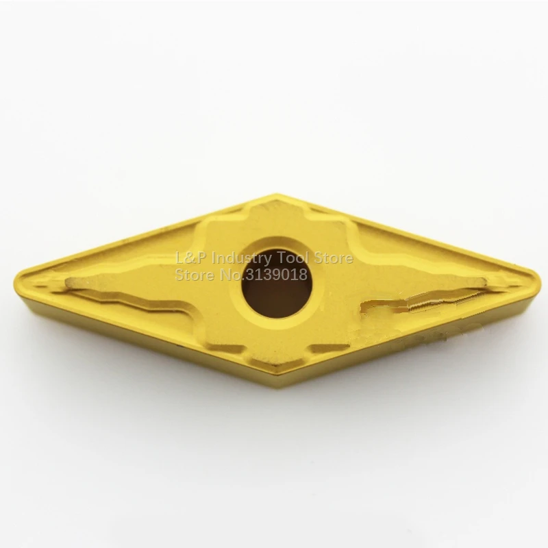 Genuine 35° External Carbide Inserts VNMG160408-HM NC3030 CNC Turning Tool For Steel VNMG 160408 Lathe Machine Cutter Inspected