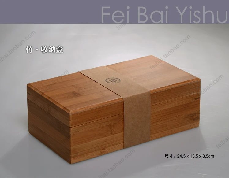 Wooden Box for Storage Tea, Left Packing Gift