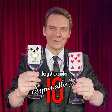 Sympathetic 10 by Jorg Alexander magic tricks