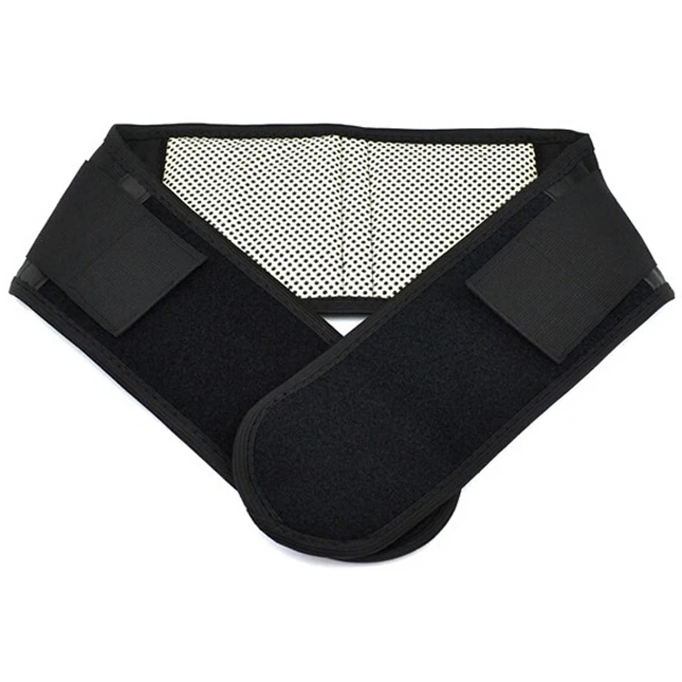 Tourmaline Self Heating Waist Brace Lumbar Support Waist Magnetic Therapy Belt For Keep Warm & Relieve Waist Pain