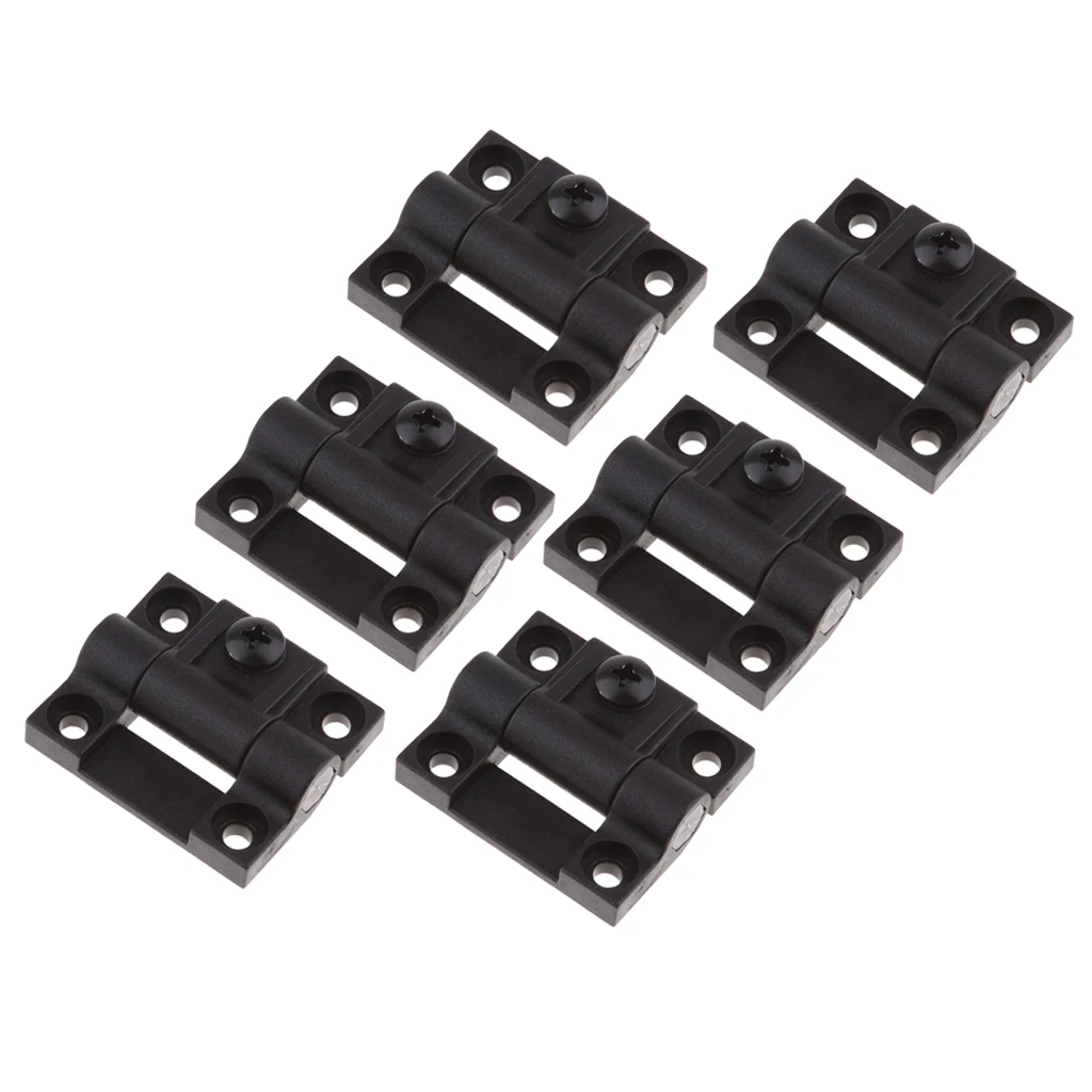 6x Torque Hinge Position Control Replacement for Southco E6-10-301-20 Black