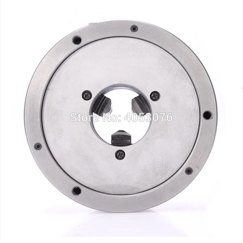 New 3 inch 3 Jaw 80mm LATHE Chuck Self-Centering K11-80(G) with Wrench and Screws Hardened Steel for Drilling Milling Machine